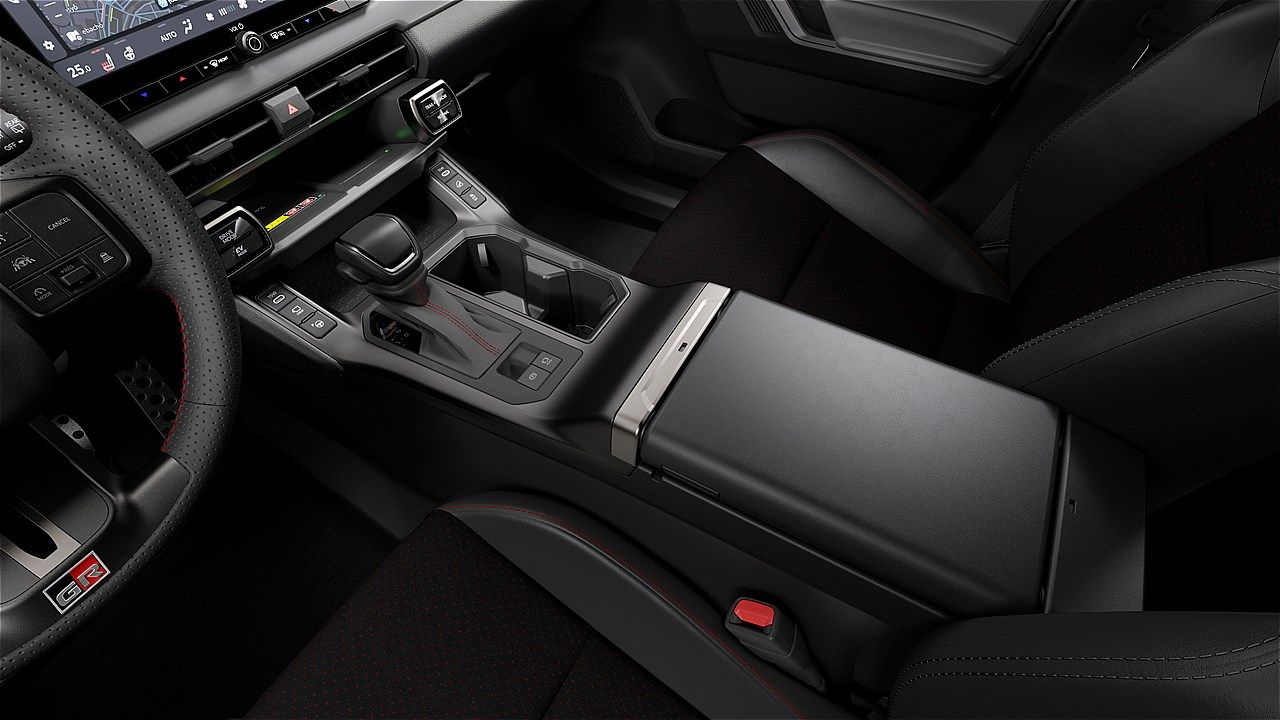 トヨタ新型「RAV4 GR SPORT（プロトタイプ）」（写真：トヨタ自動車）