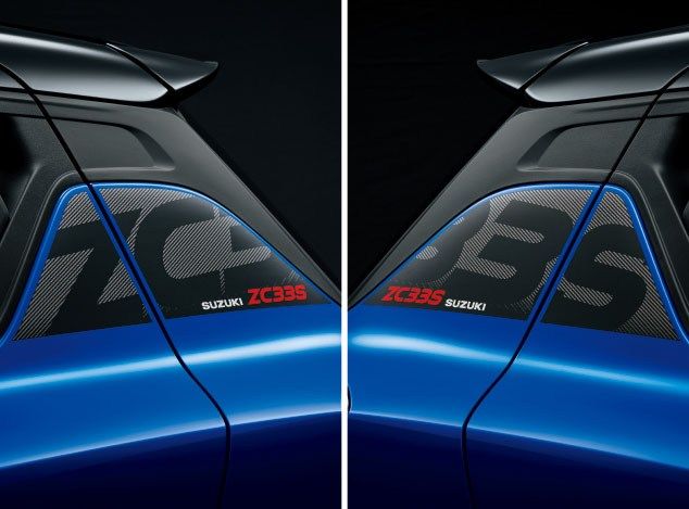 スイフトスポーツの特別仕様車「ZC33S Final Edition」（写真：スズキ）