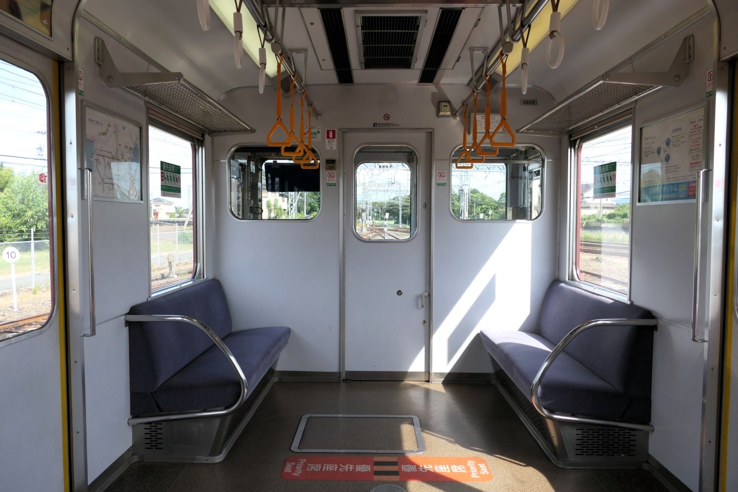 近鉄　2610系　車内