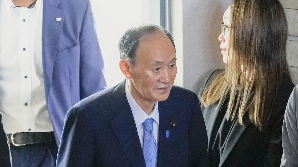菅義偉元首相