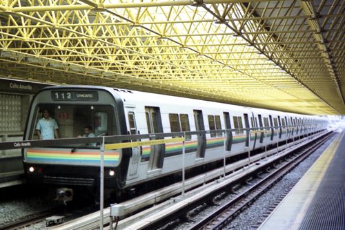 当初はフランス製のみだったが、後にスペイン製も導入されている（1987年 筆者撮影）