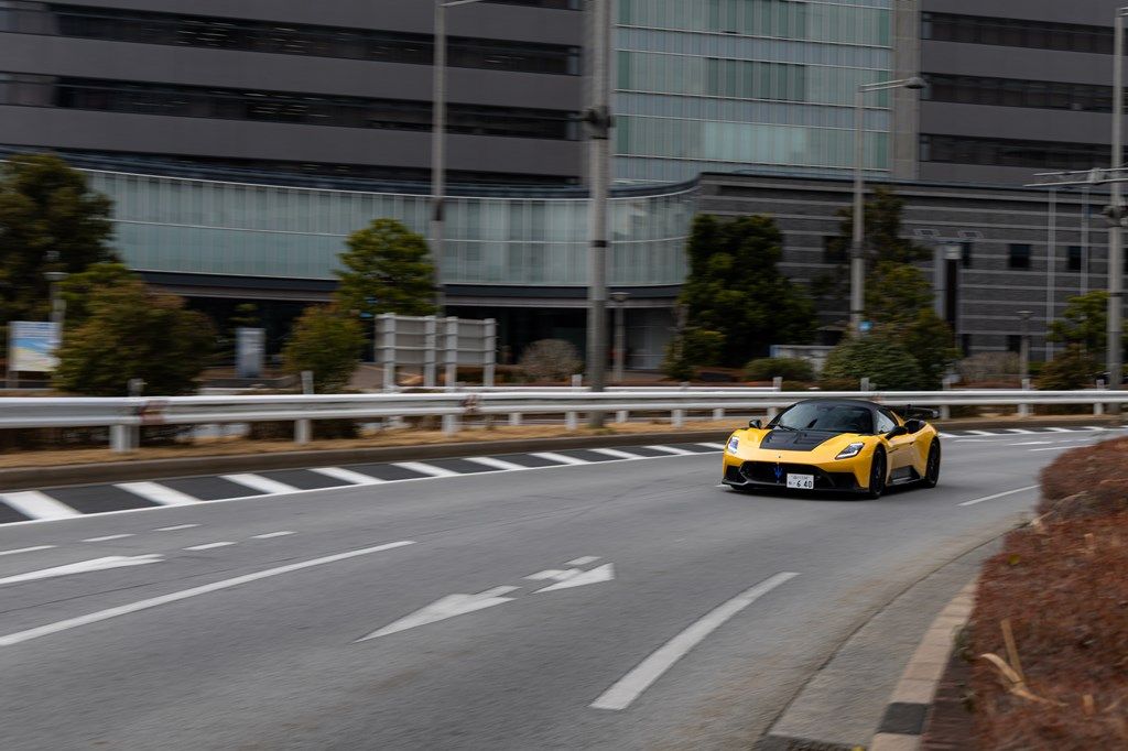 マセラティの最新モデル「GT2ストラダーレ」（写真：三木 宏章）