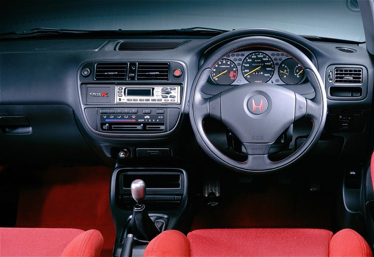 ホンダのEK型シビック タイプR（写真：本田技研工業）