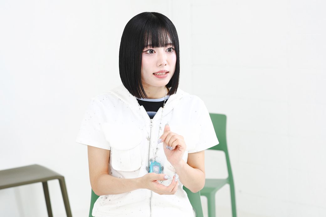 フリーランスとなってから愛称の「ぁぃぁぃ」が自身の活動名に（撮影：今井康一）