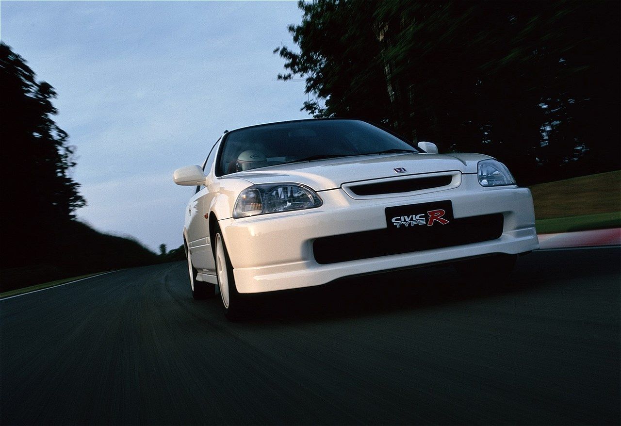 ホンダのEK型シビック タイプR（写真：本田技研工業）