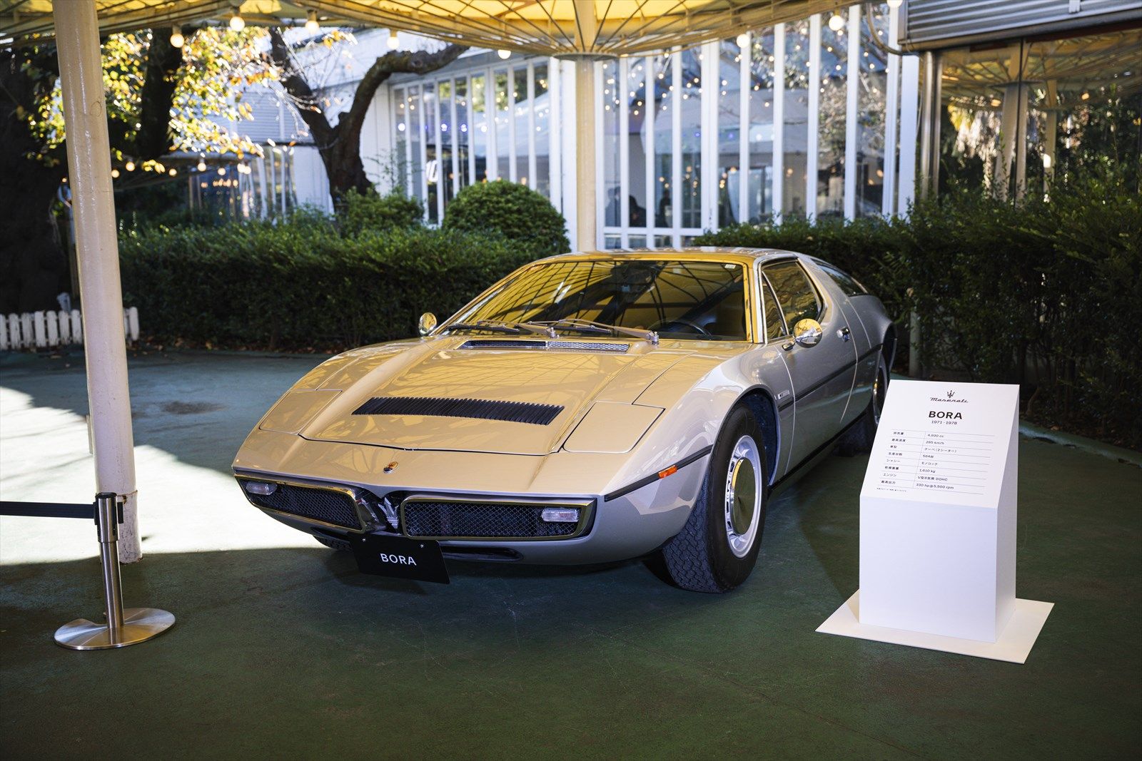 写真：Maserati Japan