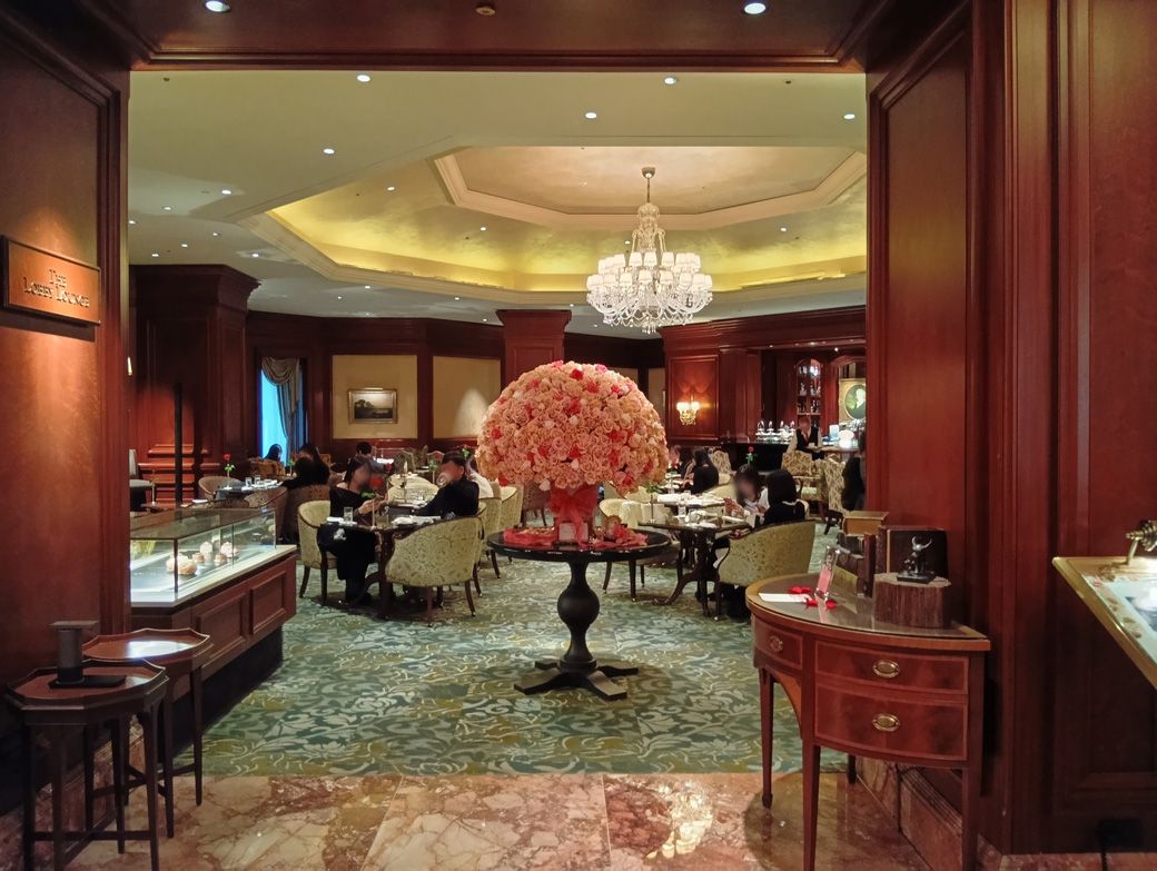 入り口はこんな感じ（筆者撮影）