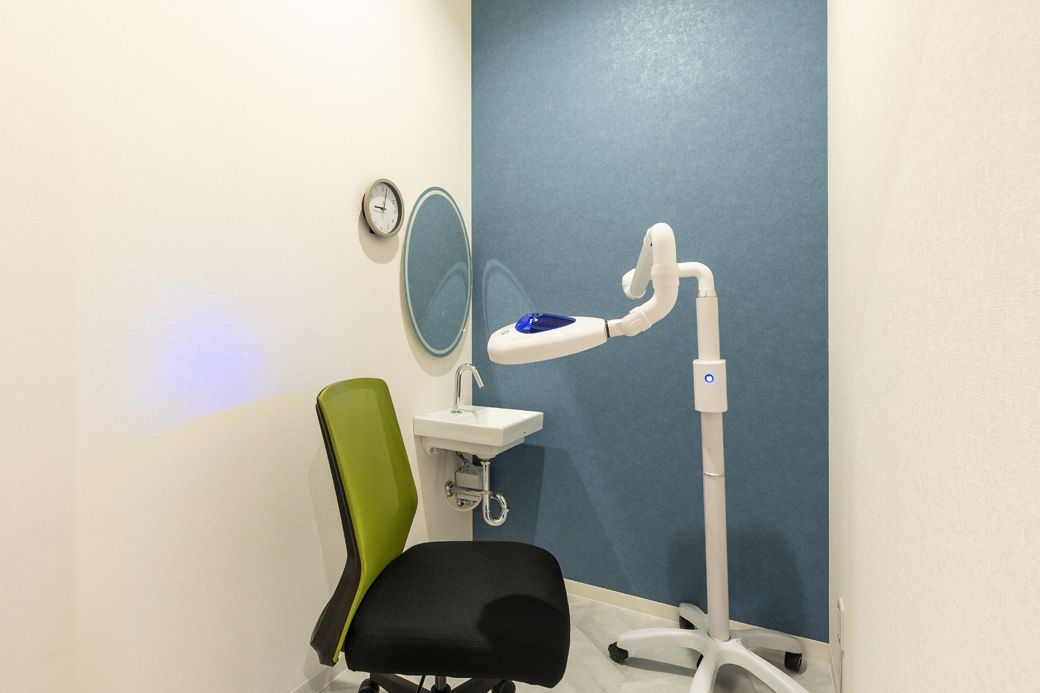 ホワイトニングまである（写真：フィットイージー提供）