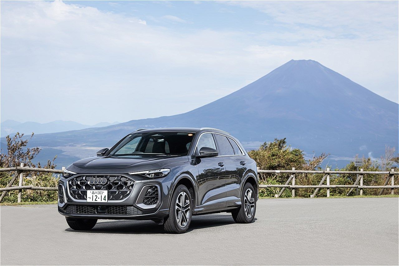アウディの新型SUV「Q5」（写真：アウディジャパン）