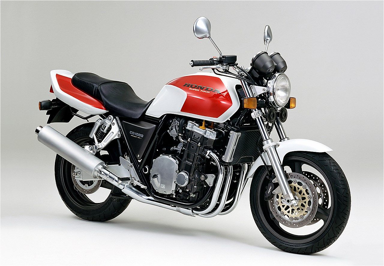 1992年発売のホンダ「CB1000スーパーフォア」（写真：本田技研工業）