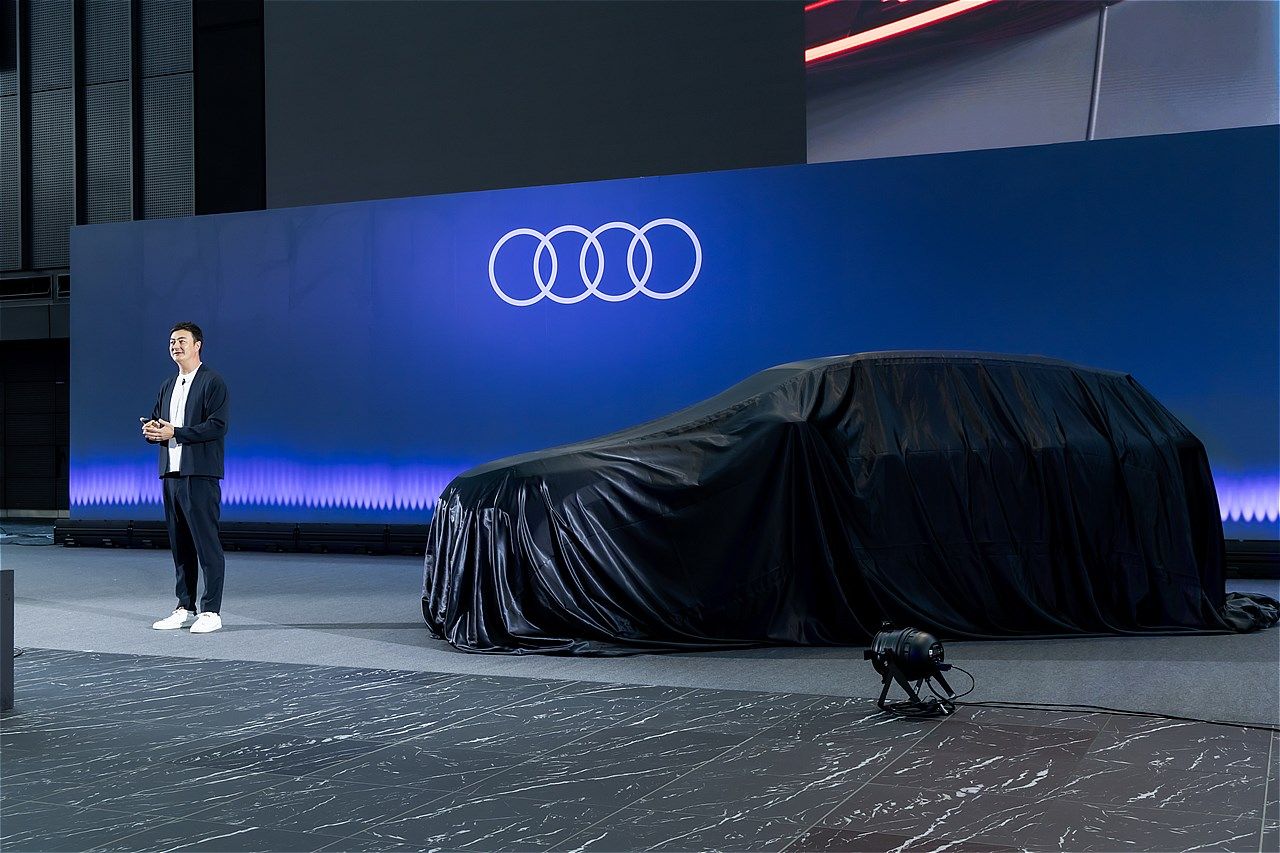 2025年7月24日に開催された「Audi New Models Special Debut Show」の様子（写真：三木 宏章）