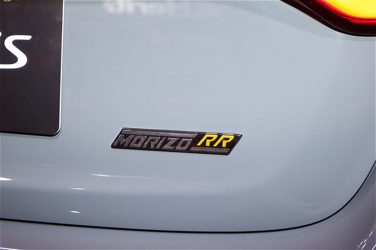 トヨタ「GRヤリス モリゾーRRプロトタイプ」（写真：筆者撮影）