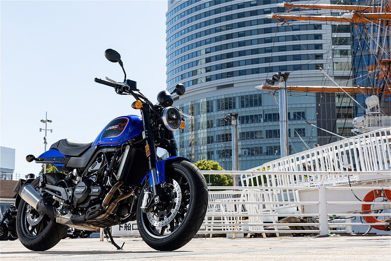 ハーレーダビッドソン「X500」（写真：三木 宏章）