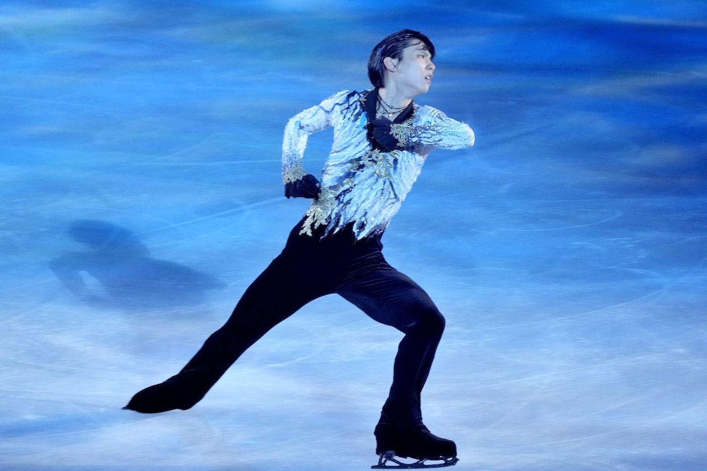 羽生結弦さん。「スターズ・オン・アイス ジャパンツアー2023」2023年4月6日 横浜公演初日（撮影：梅谷秀司）