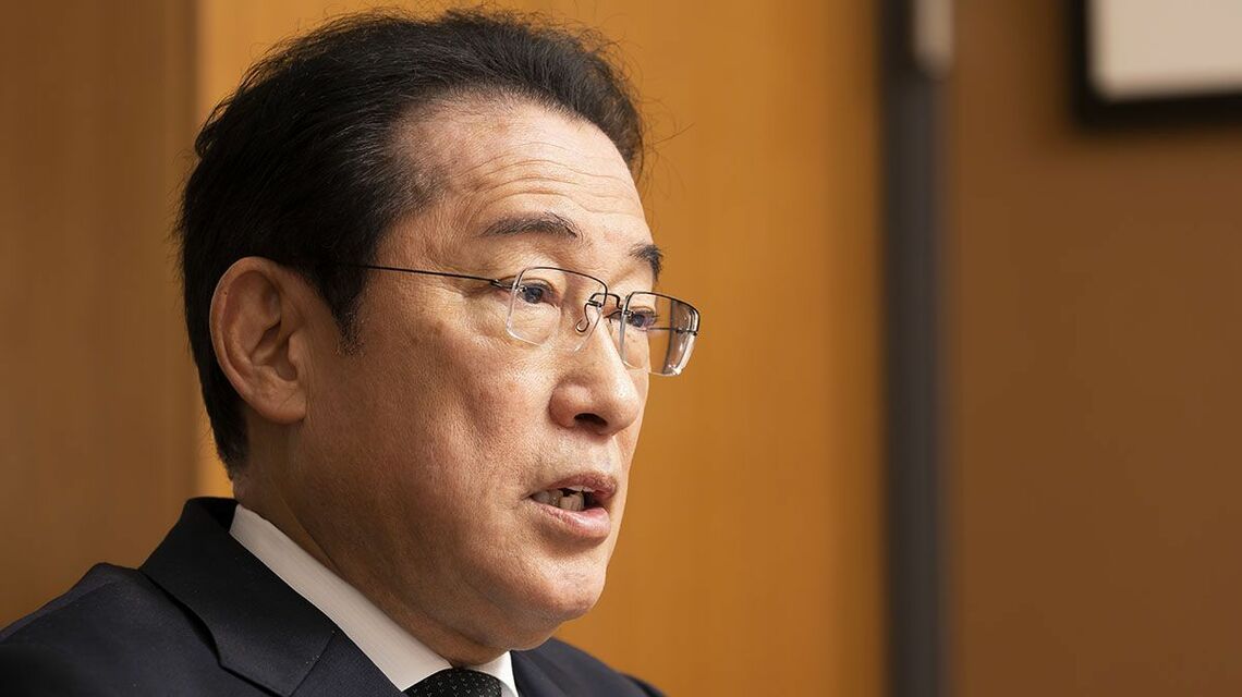 岸田文雄前首相 アザーカット2