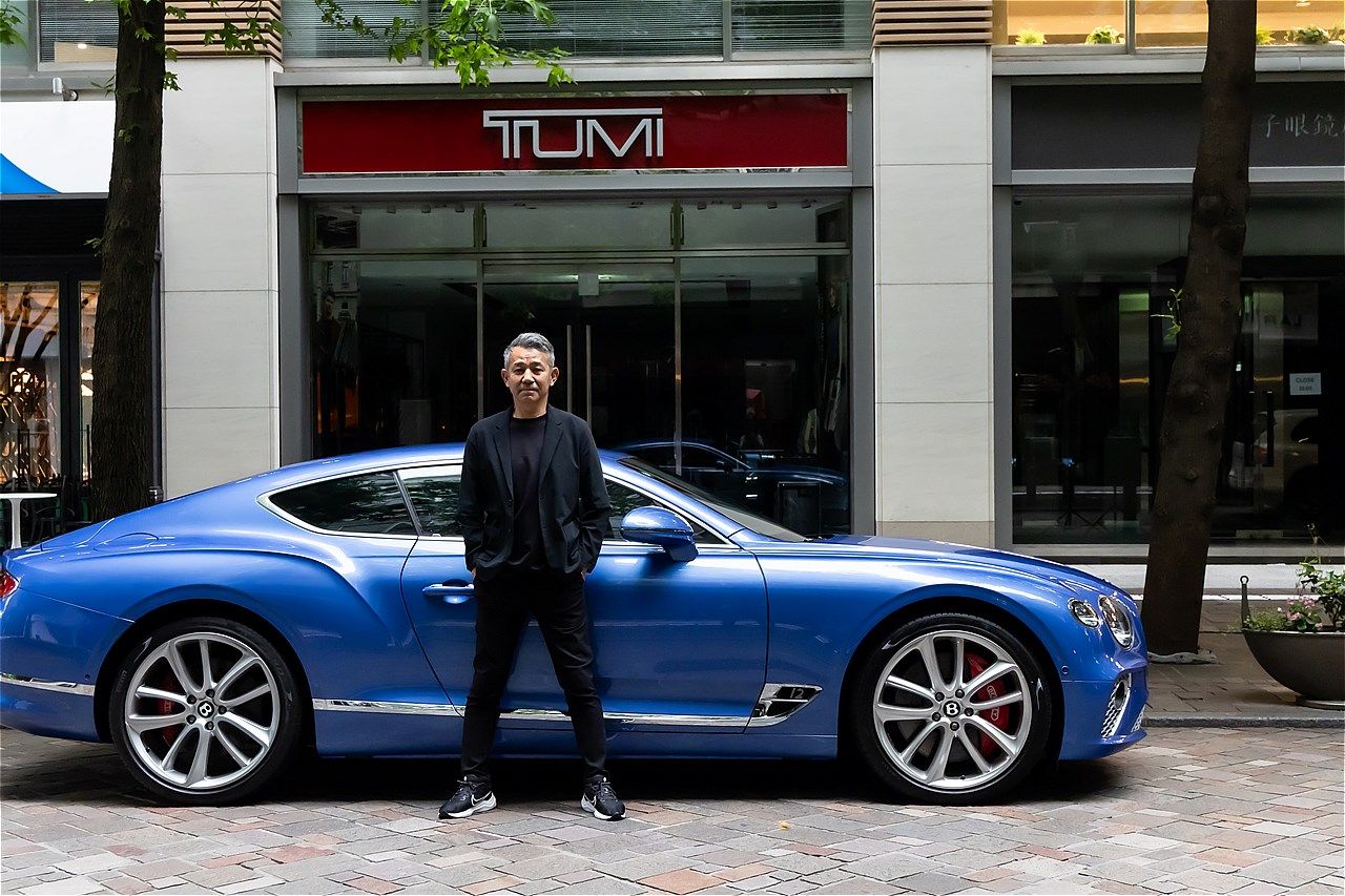 ベントレーの3代目「コンチネンタルGT」（写真：三木 宏章）