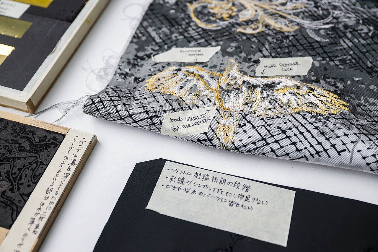 ファントム100周年イベント「BESPOKE EXPRESSIONS - ファントム100周年を祝して」の様子（写真：ロールス・ロイス・モーター・カーズ）