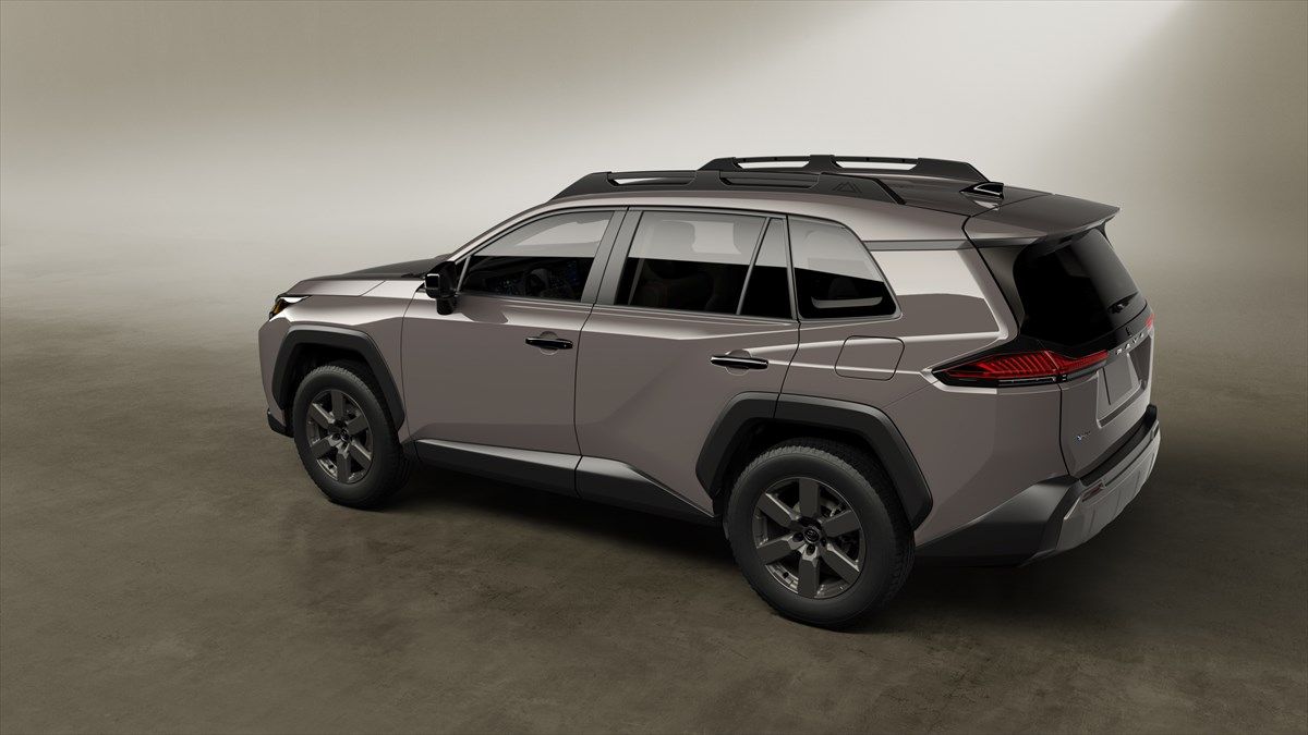トヨタ RAV4（写真：トヨタ自動車）