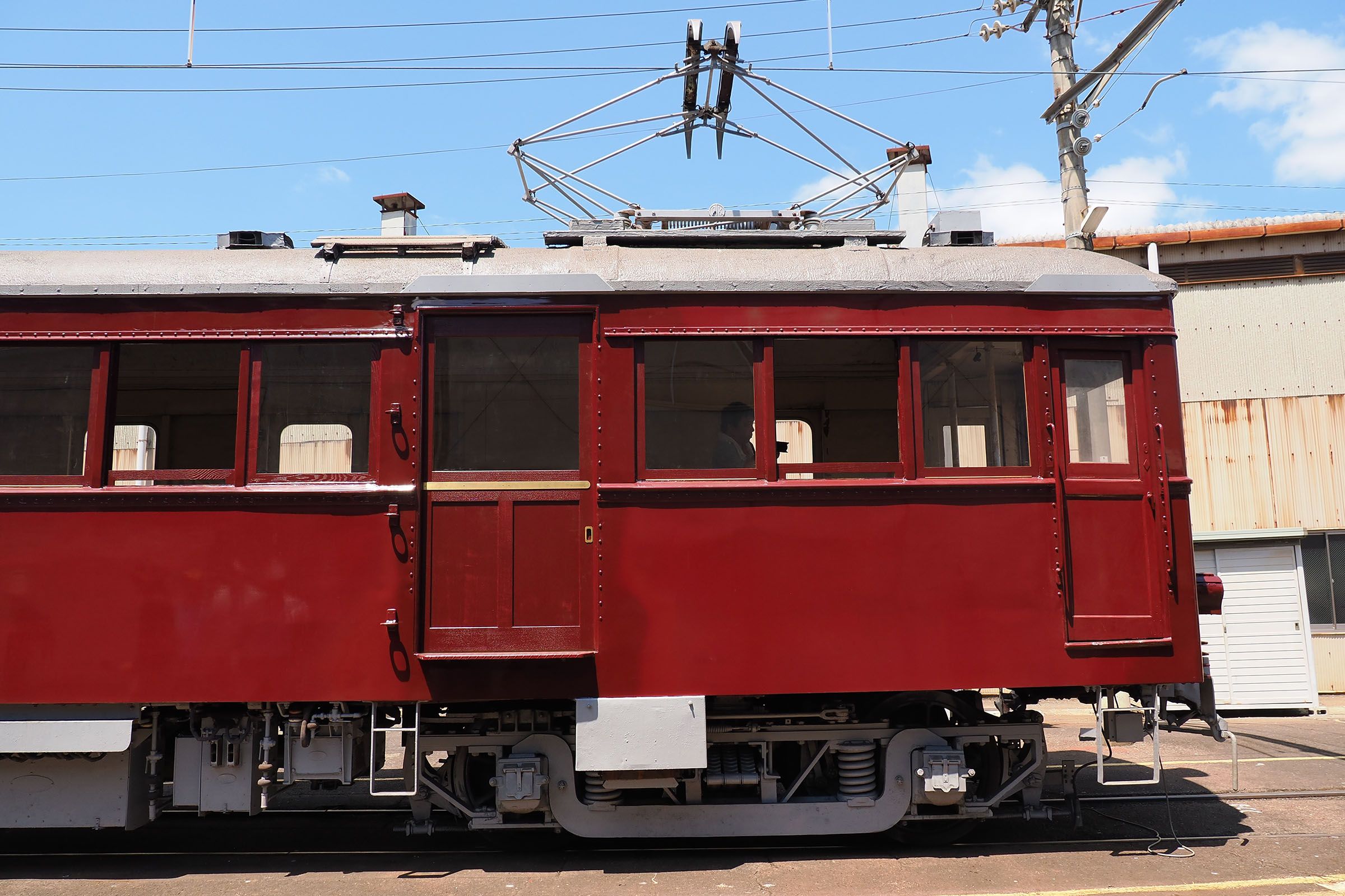 神戸電鉄　デ101号車