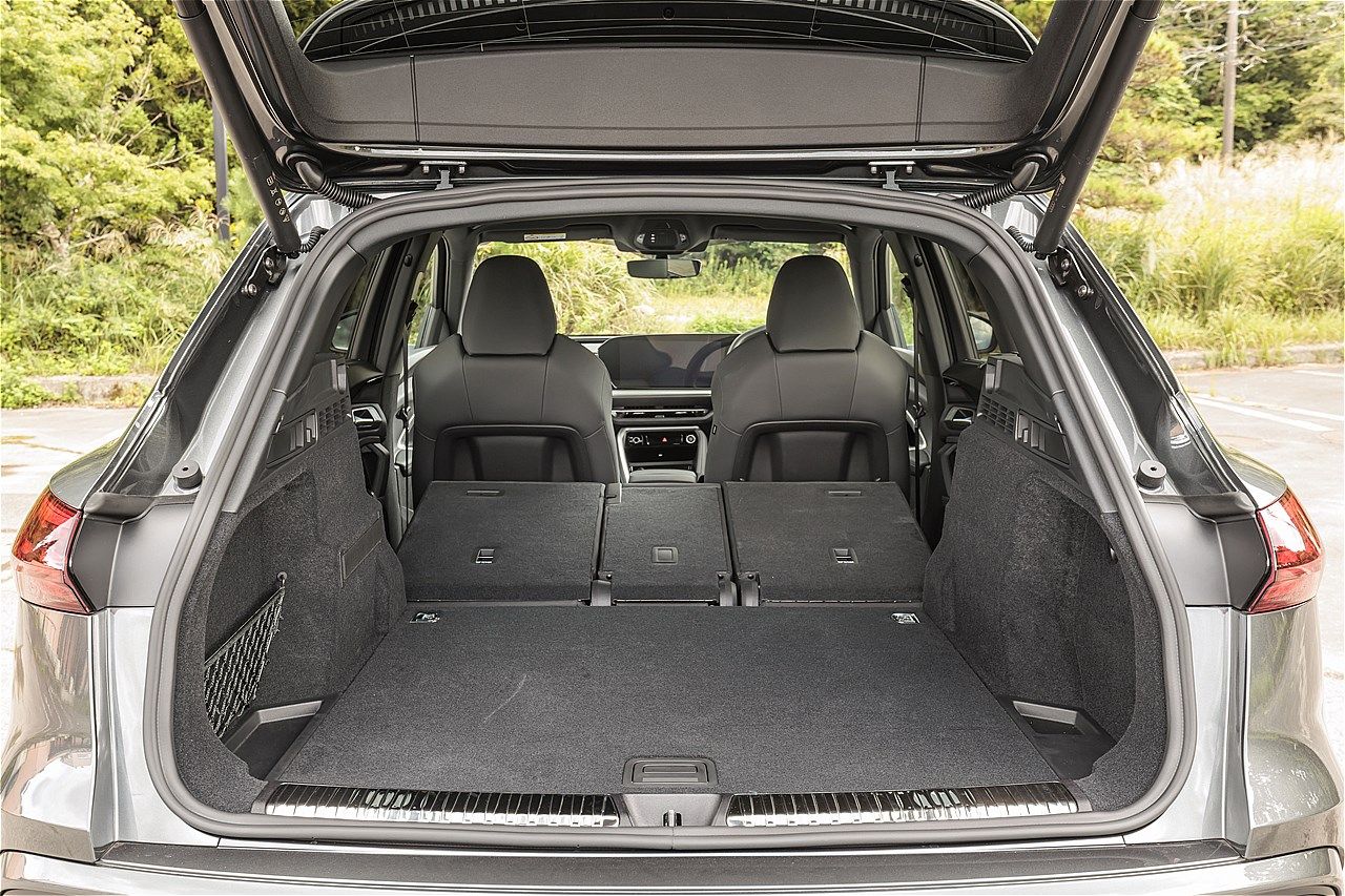 アウディの新型SUV「Q5」（写真：アウディジャパン）