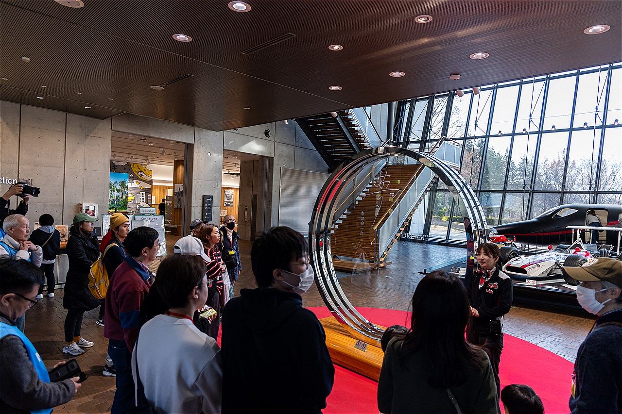 2025年12月にモビリティリゾートもてぎで開催されたホンダの株主優待イベントの様子（写真：三木 宏章）