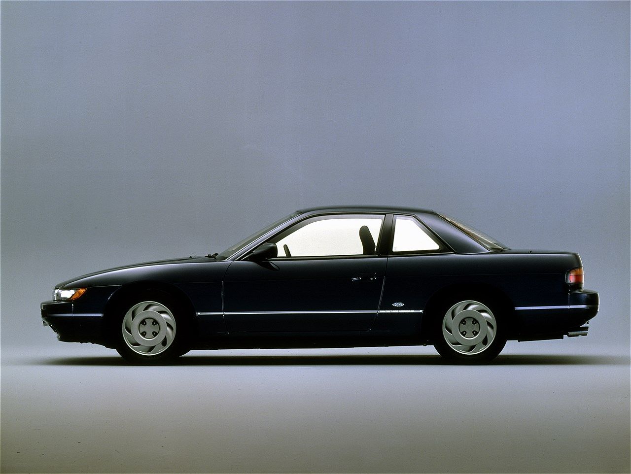 日産のS13型シルビア（写真：日産自動車）