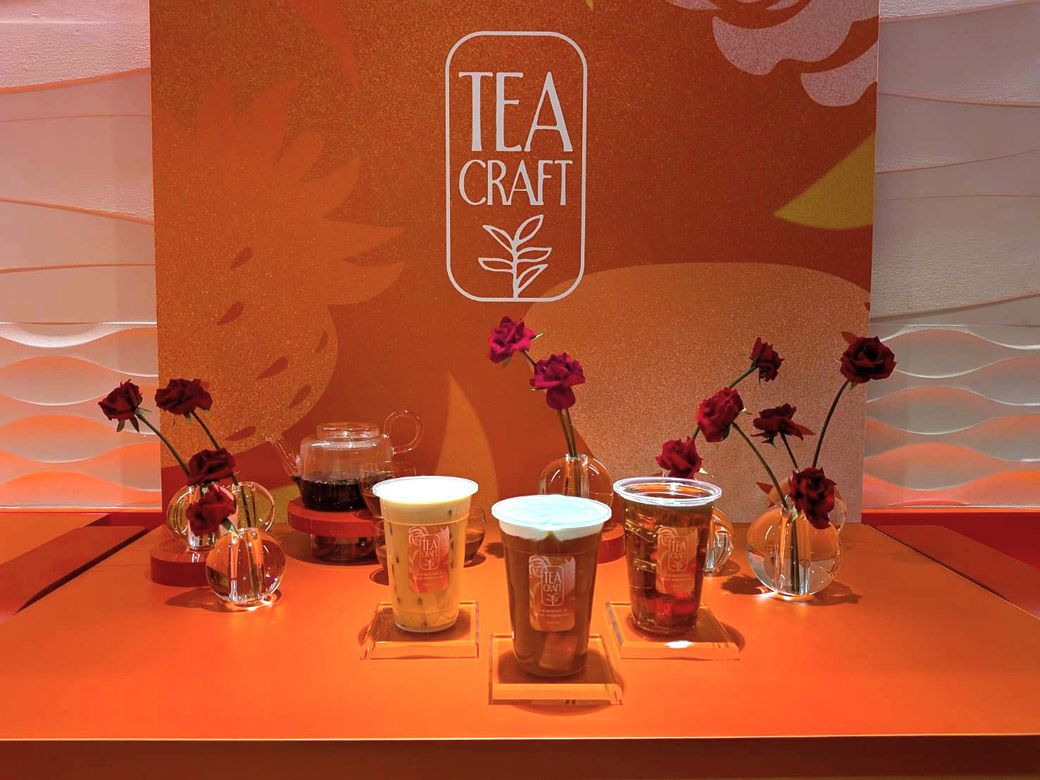 タピオカでなく「お茶」で勝負するゴンチャの新シリーズ、実力はいかに（筆者撮影）