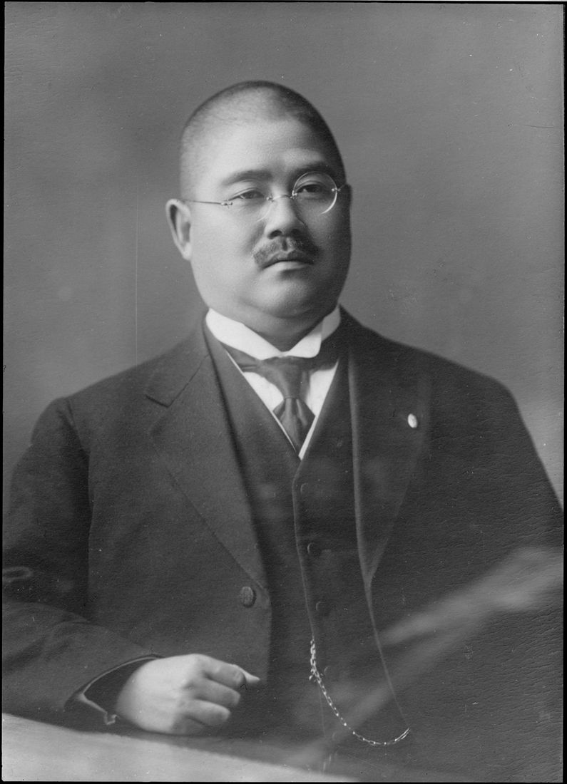 現在の東急グループを築いた五島慶太。川又貞次郎とは「有名な犬猿の仲だった」とされる（写真：東急）