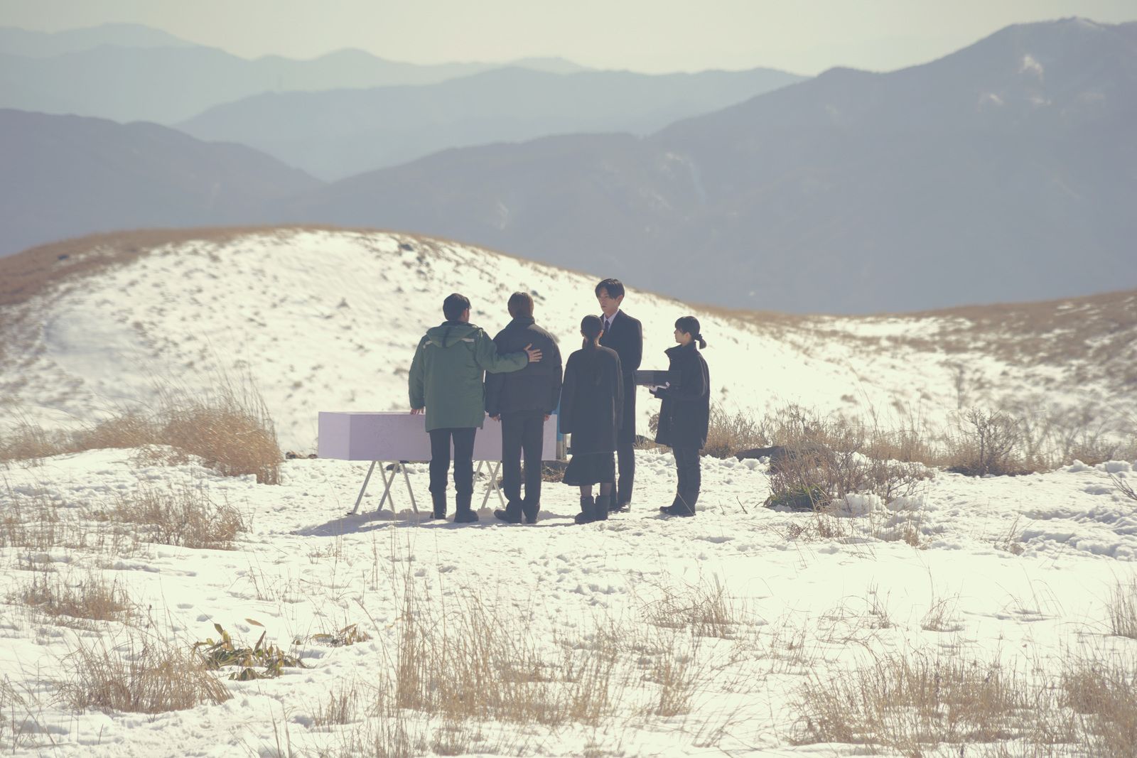 ほどなく、お別れです