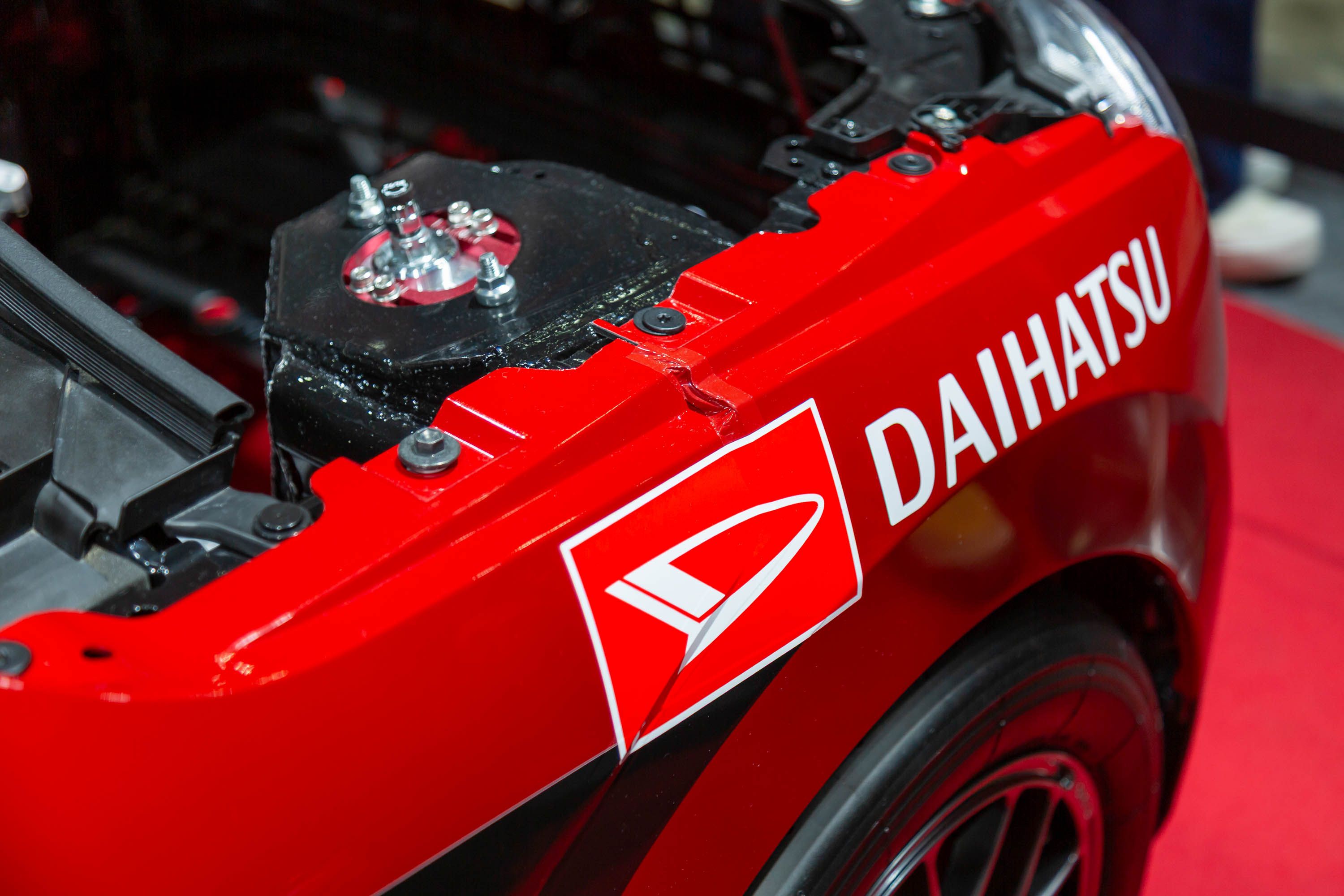 ダイハツ「K-OPENランニングプロト2」（写真：場末モータープール）