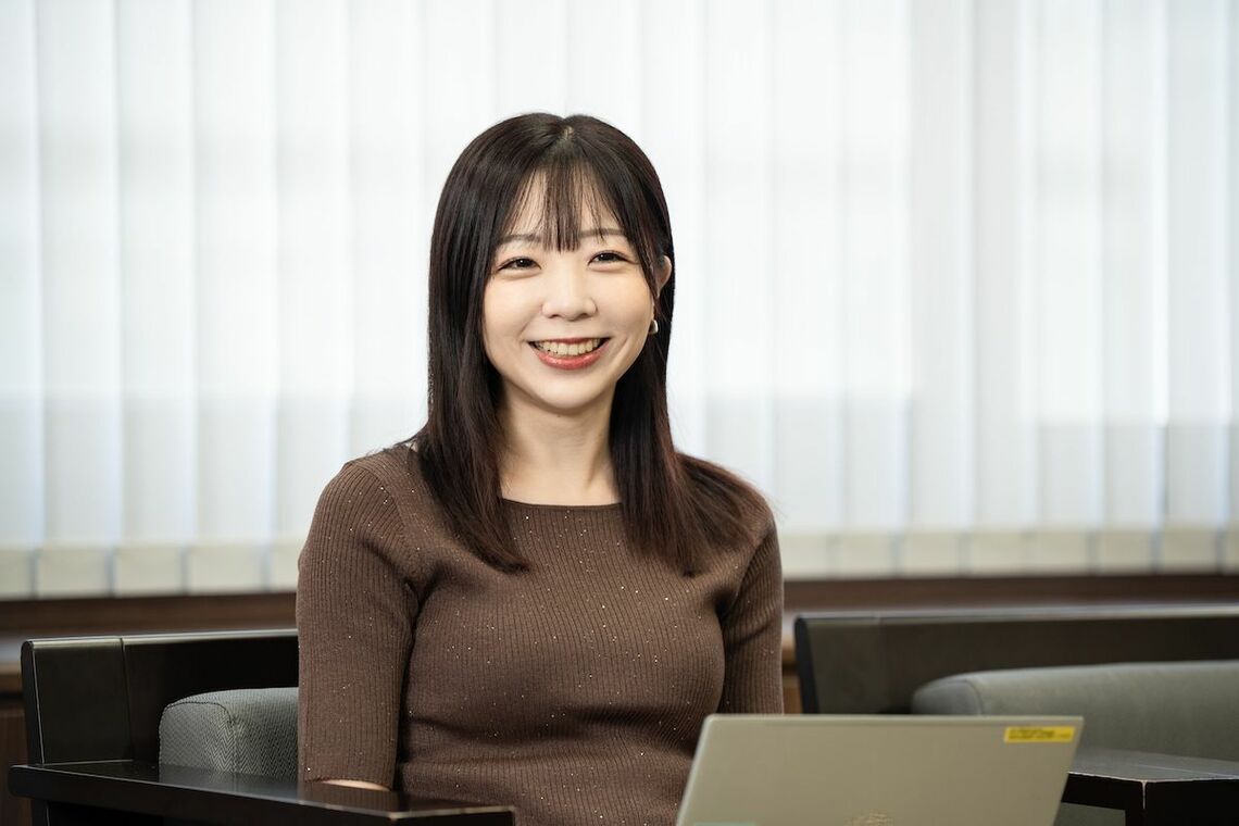 デジタルマーケティング部 マーケティングDXグループ 友池 真祐子氏