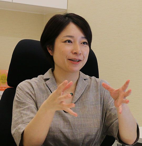 三井物産 ニュートリション・アグリカルチャー本部 岡島文子氏