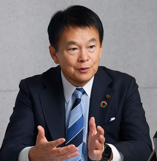 さいたま市長 清水勇人氏