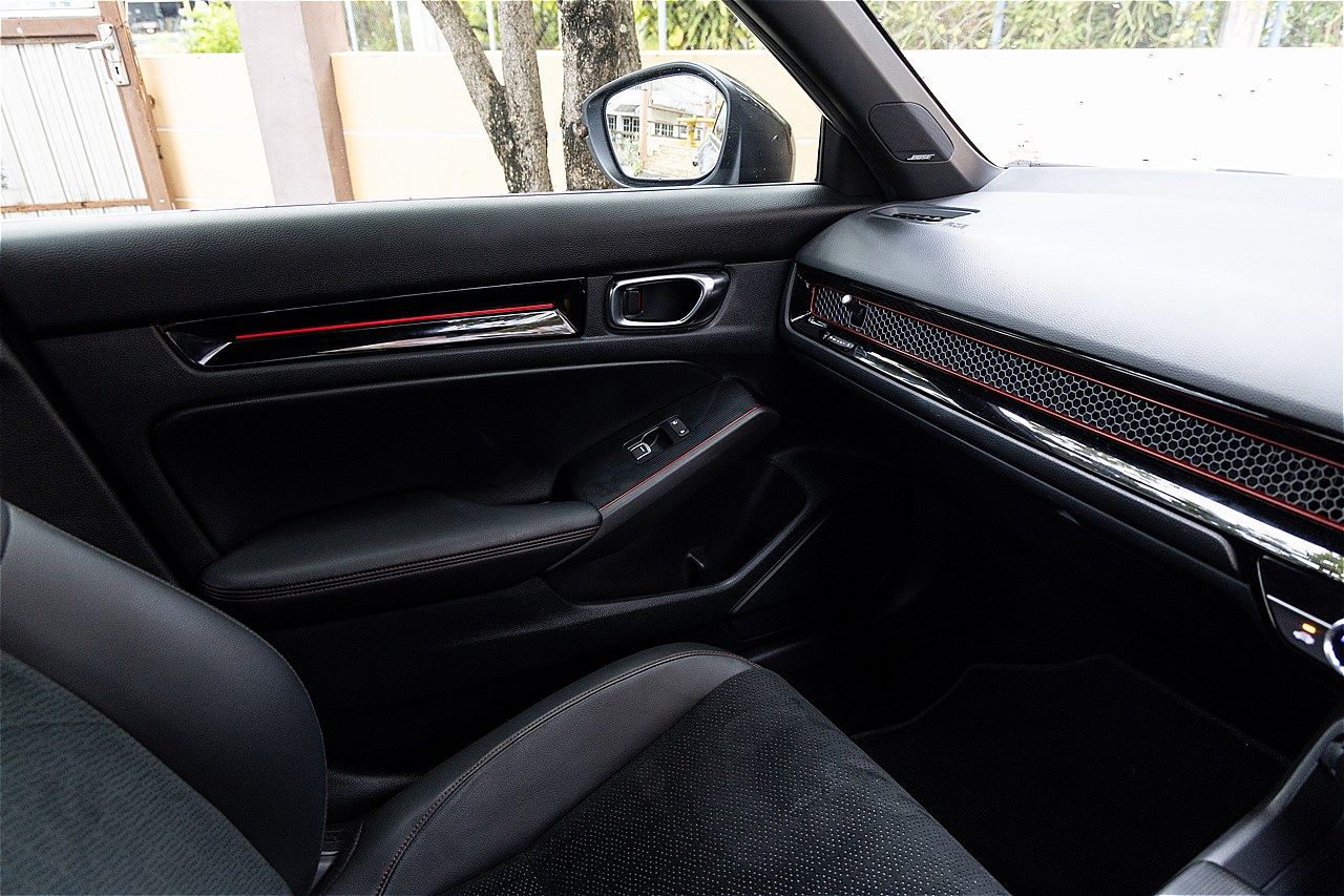 タイで試乗したホンダ「シビック e:HEV RS」（写真：筆者撮影）