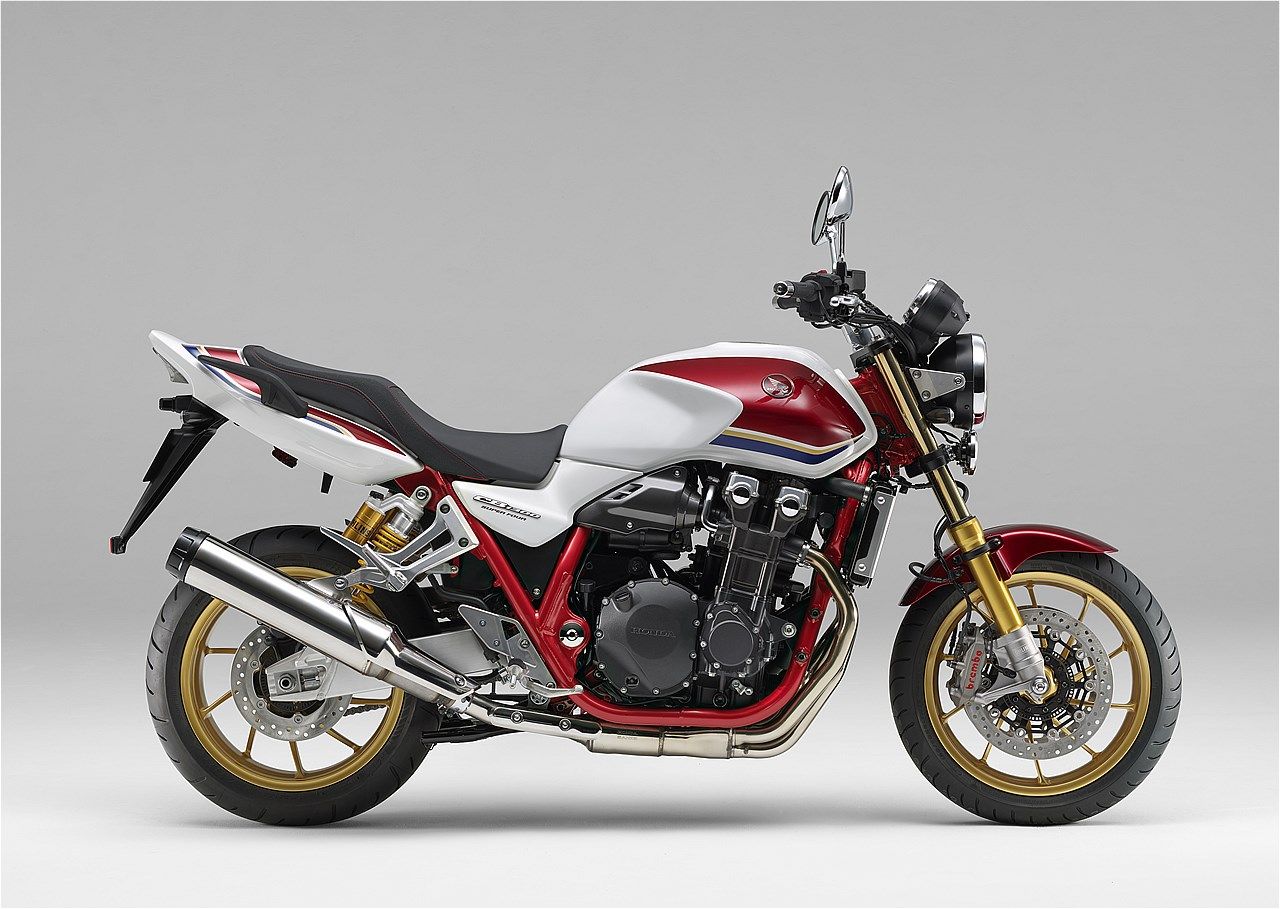 2024年発売のホンダ「CB1300スーパーフォアSP」（写真：本田技研工業）