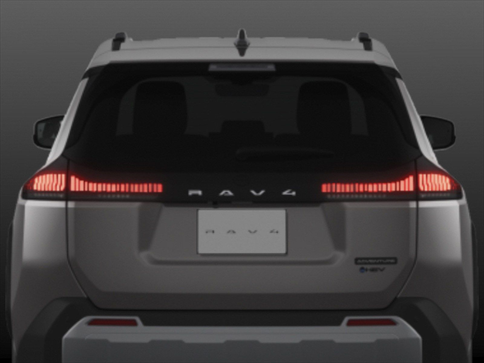 6代目トヨタ「RAV4」（写真：トヨタ自動車）