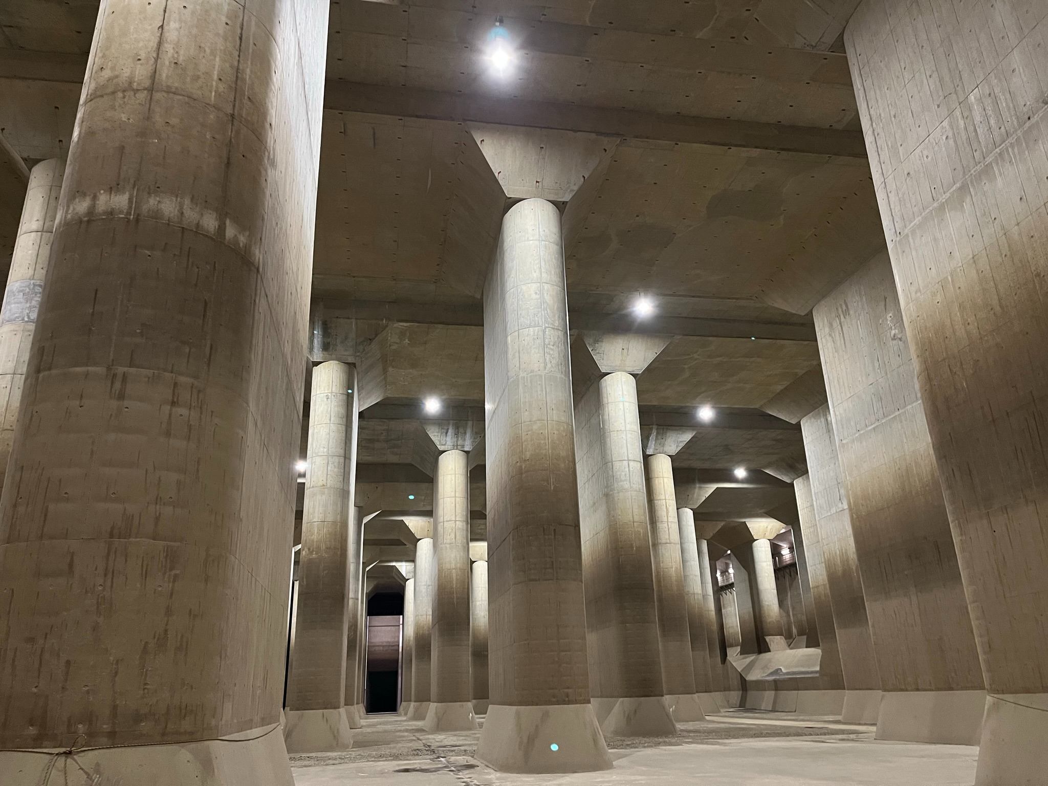 庄和排水機場