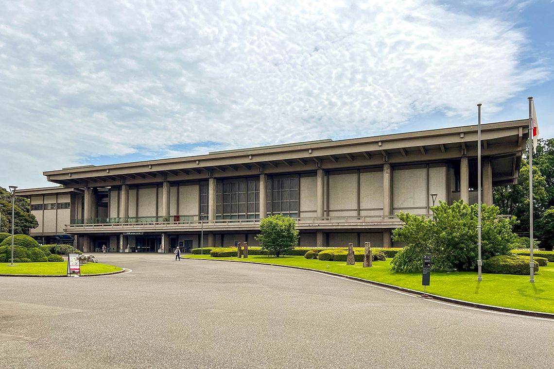 東京国立博物館東洋館