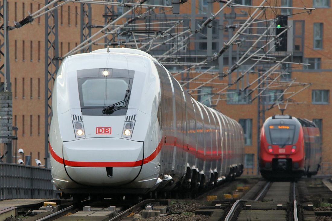 定時性で大きく評価を落としたドイツ鉄道（撮影：橋爪智之）