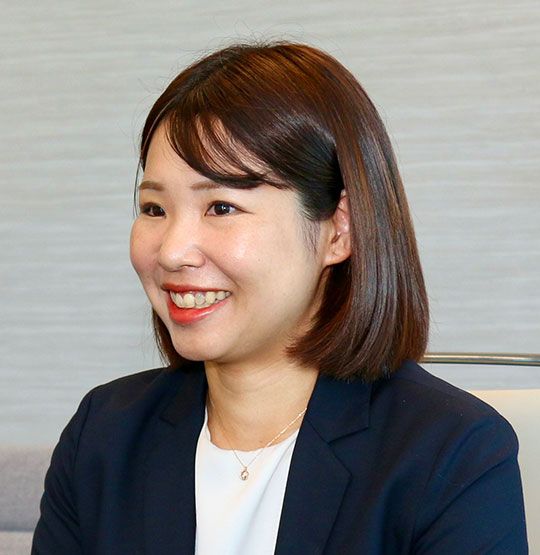 東京海上アセットマネジメント 投信営業部 課長 遠藤 舞夢 氏
