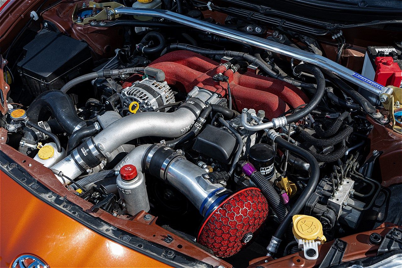 ハチ子さん「トヨタ 86」（写真：三木 宏章）