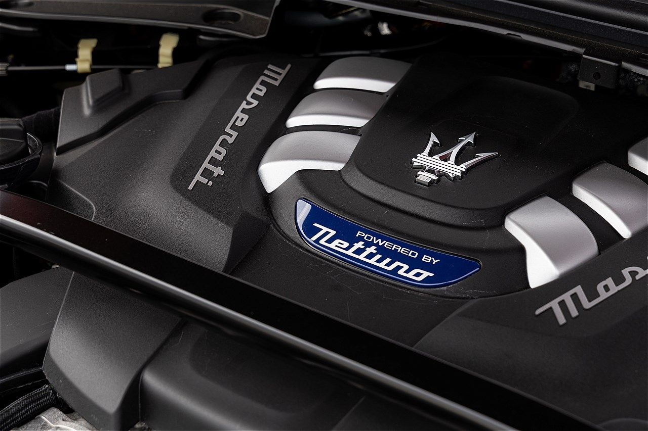 マセラティ「グレカーレ トロフェオ」（写真：三木 宏章）