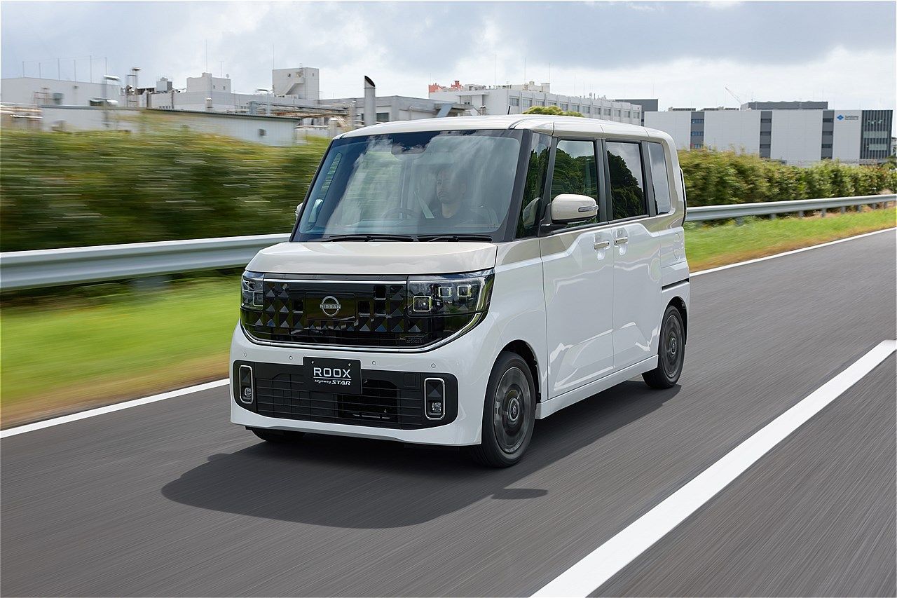 日産の新型軽自動車「ルークス」（写真：日産自動車）