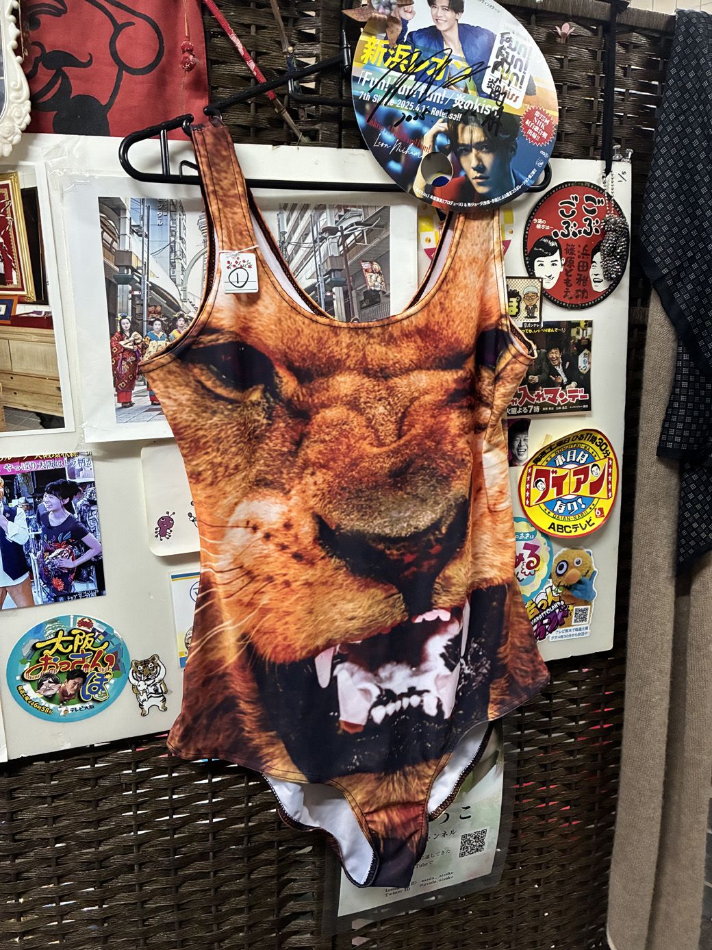 強そう…！（筆者撮影）