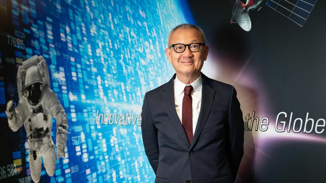 ヤゲオのピエール・チェン董事長が東京で2度目のインタビューに応じた （撮影：穐吉洋子）