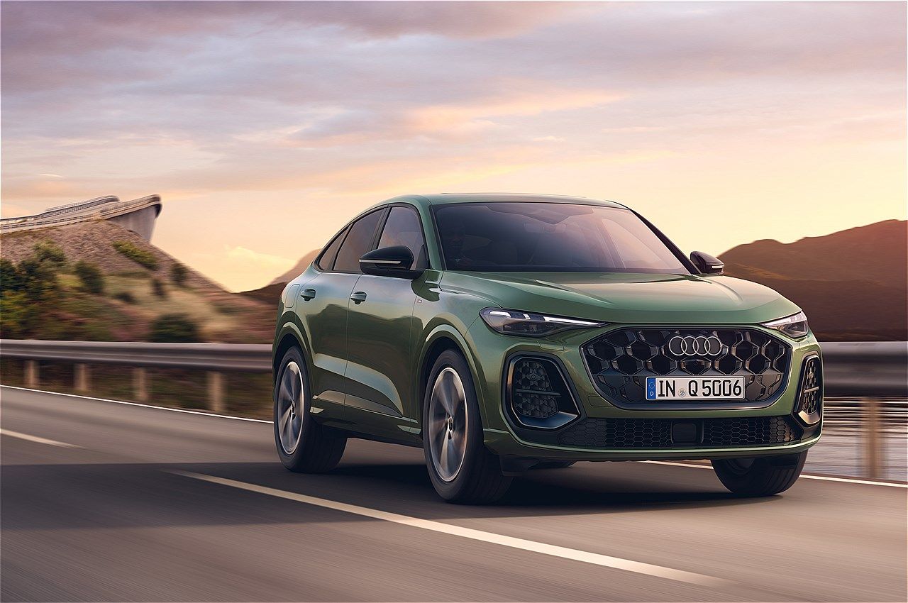 アウディの新型SUV「Q5」（写真：アウディジャパン）