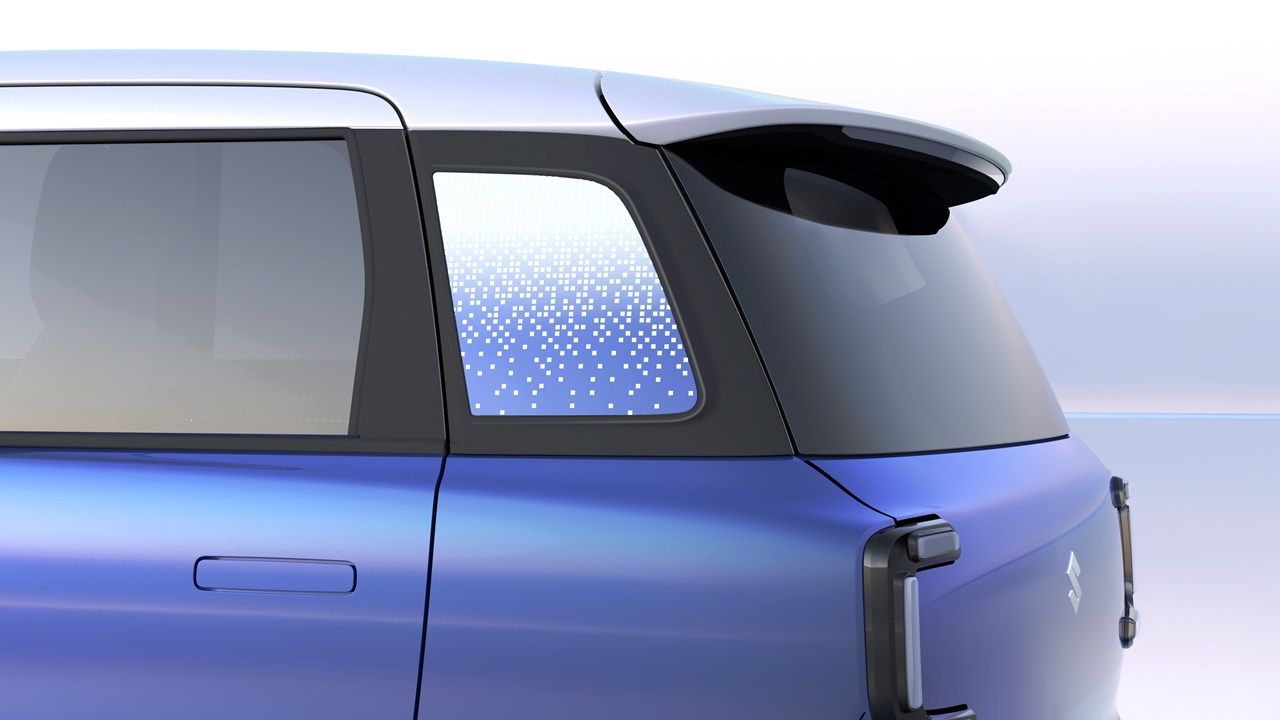 スズキ「ビジョンe-スカイ」（写真：スズキ）