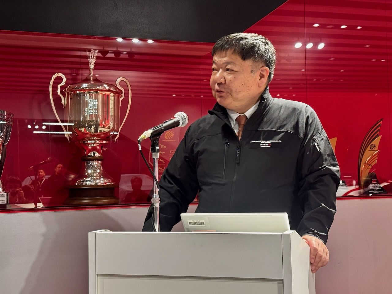 NISMO（ニスモ）やAUTECH（オーテック）などのブランドを展開し、日産車の部品設計・製造・販売・セッティングを行っている日産モータースポーツ＆カスタマイズ（写真：筆者撮影）