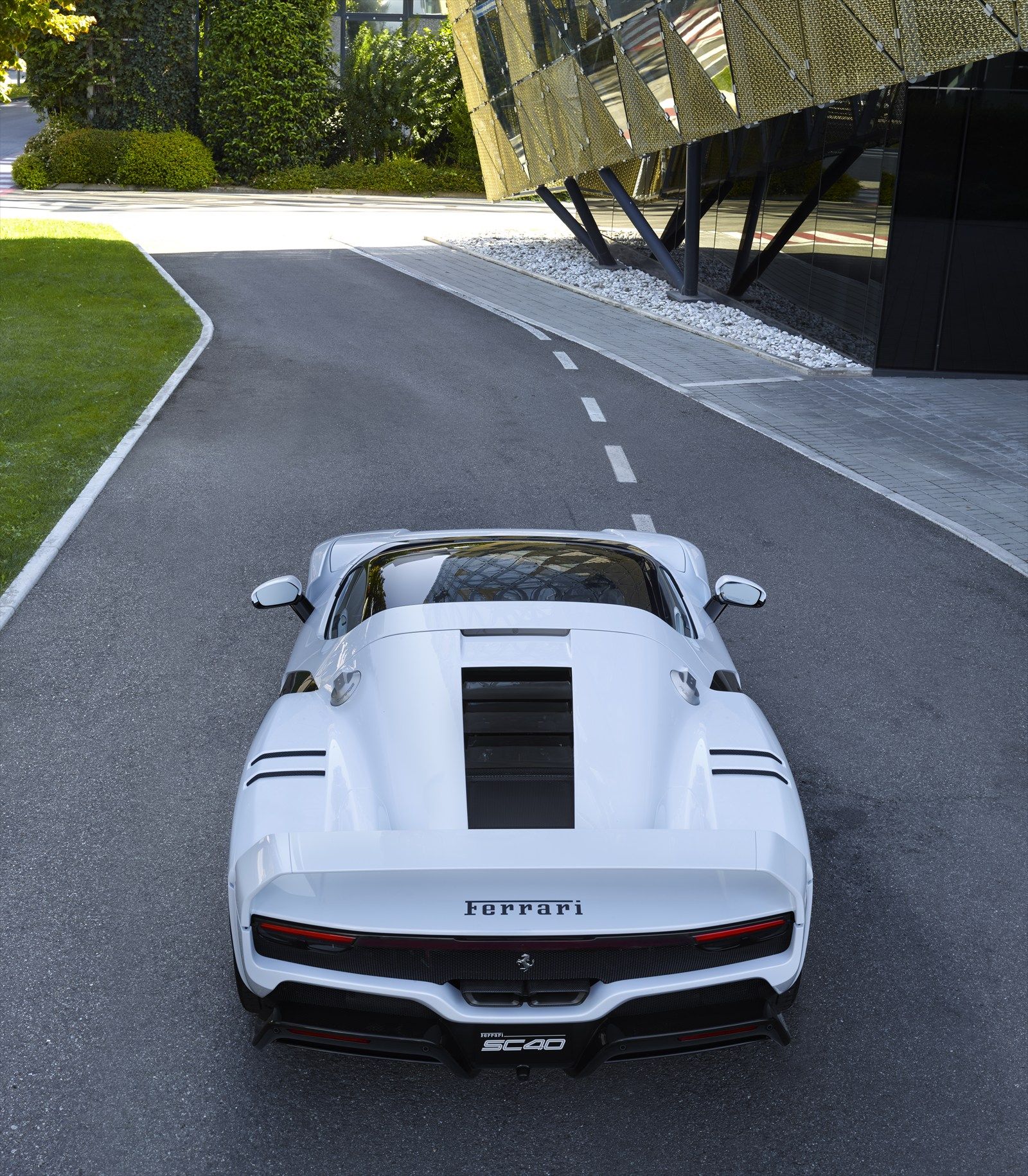 フェラーリSC40（写真：Ferrari）