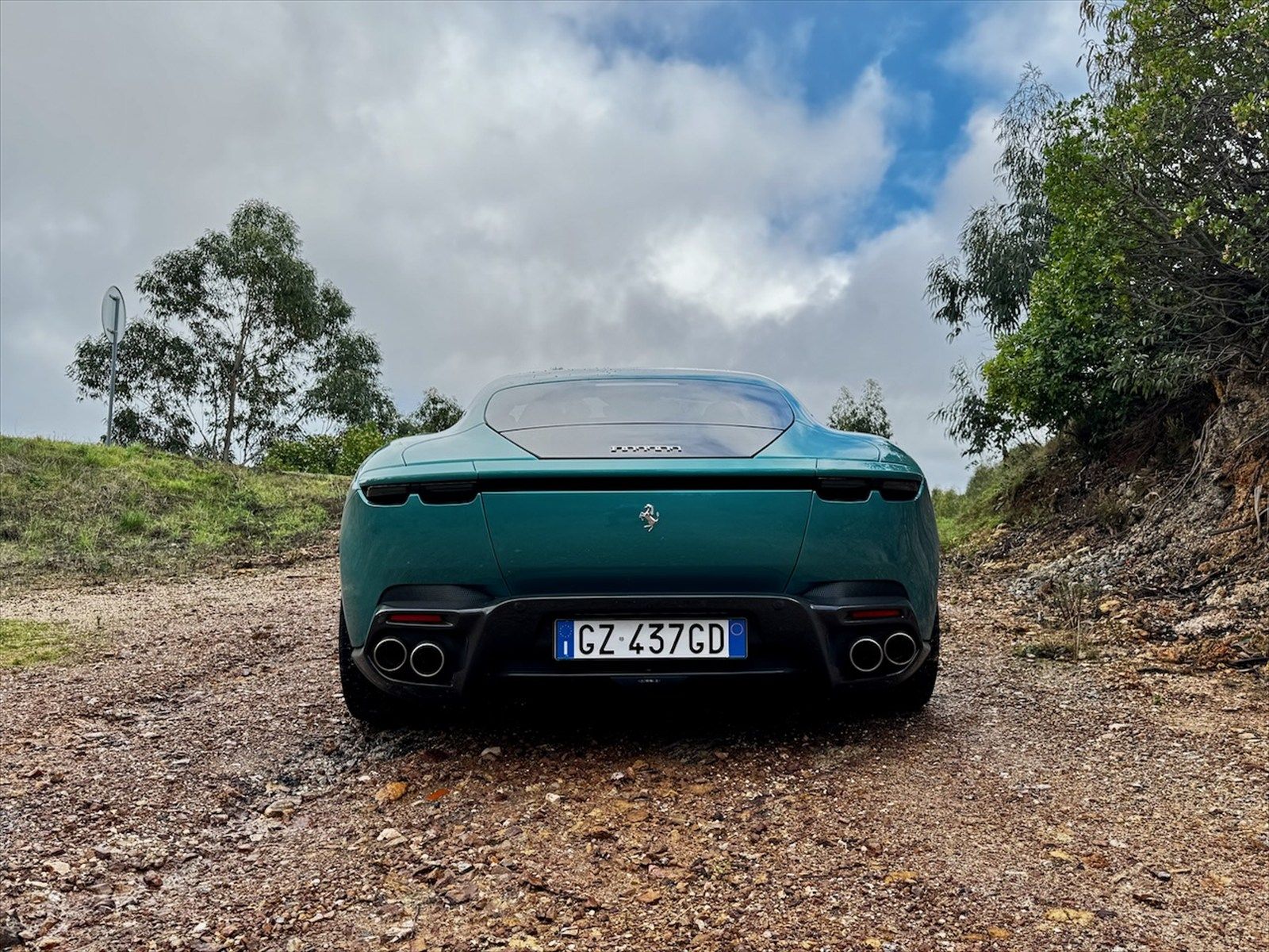 Ferrari Amalfi（写真：Ferrari）